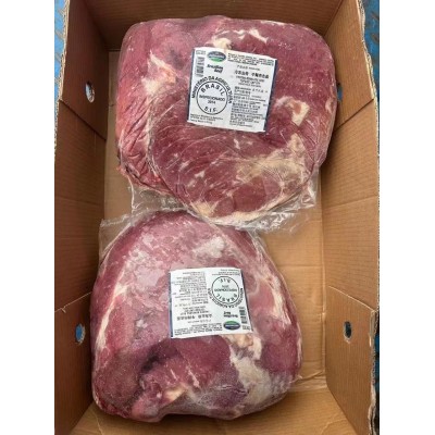 巴西去盖针扒 去盖臀肉 牛肉干厂家首选图1