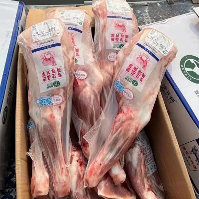 带骨羊前腿 羊腿 冷冻 烧烤食材 羊肉批发 烧烤羊腿图4