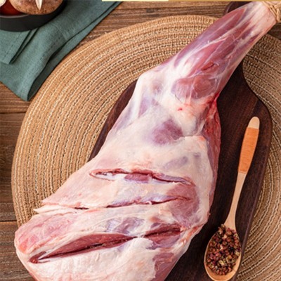 带骨羊前腿 羊腿 冷冻 烧烤食材 羊肉批发 烧烤羊腿图3