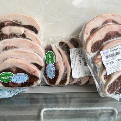蝴蝶排 家庭装原切烧烤食材约羔羊排图4
