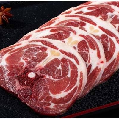 羊颈排羊脖排冷冻生羊肉批发烧烤食材宁夏羊肉火锅串串厂家批发图1