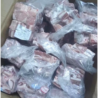 羊小排 手抓羊排 冷冻食材 不腌制 烤羊排 羊肋排半排 羊排图2