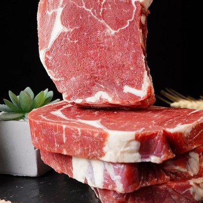 进口原切牛眼肉牛排肋眼牛排低脂健身牛肉家庭牛扒眼肉芯心图2