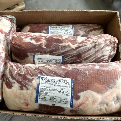 进口原切牛眼肉牛排肋眼牛排低脂健身牛肉家庭牛扒眼肉芯心图3