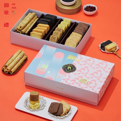 锦华乐享礼糕点礼盒694.5g 糕点下午茶企业团购图3