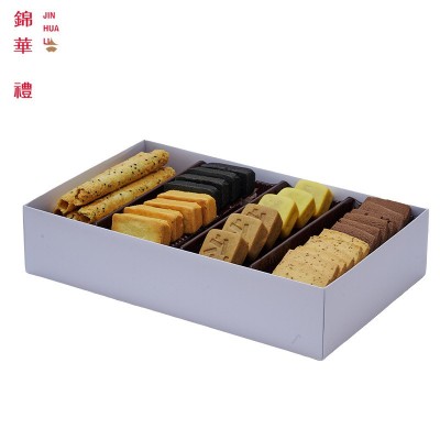 锦华乐享礼糕点礼盒694.5g 糕点下午茶企业团购图5