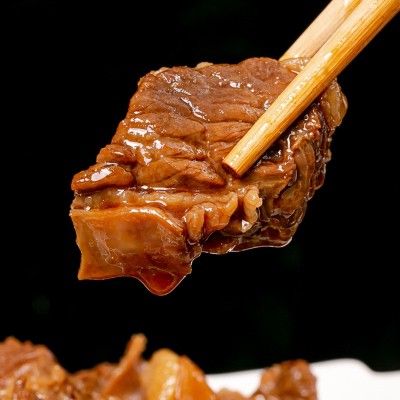老汕记工厂直销巴西93牛腩整切无添加精修牛腩块冷冻牛肉去骨批发图2