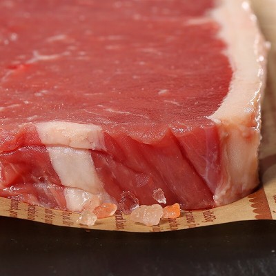 老汕记西冷牛排1.2kg/袋 8片装澳洲精选谷饲原切冷冻牛肉生鲜批发图3
