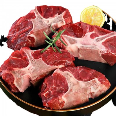 一件代发牛勃骨整箱牛脊骨生鲜冷冻冻品牛脖骨火锅食材牛腱牛肋排图5