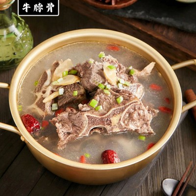 一件代发牛勃骨整箱牛脊骨生鲜冷冻冻品牛脖骨火锅食材牛腱牛肋排图2