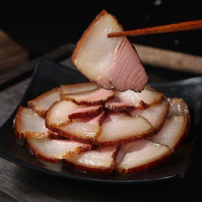 腌腊制品批发烟熏腊肉四川湖南湘西特产农家自制五花腊肉散装腊味图3