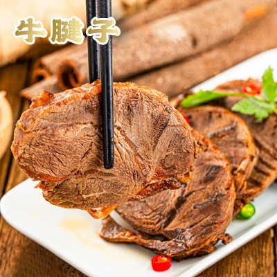 家用新鲜牛腱子肉5斤就发牛肉腱心金钱腱健身适合酱肉卤牛腱肉批图4