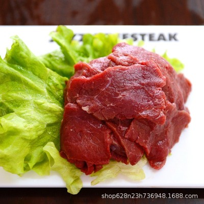 牛肉片生牛肉自助火锅食材牛肉片原切半成品源头厂家直供批发商用图4