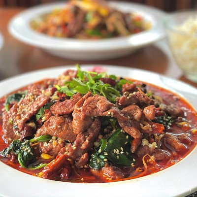 牛肉片生牛肉自助火锅食材牛肉片原切半成品源头厂家直供批发商用图3