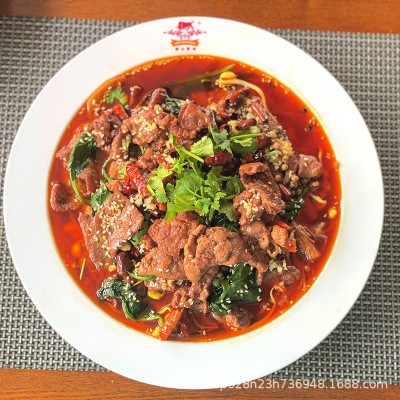 牛肉片生牛肉自助火锅食材牛肉片原切半成品源头厂家直供批发商用图2