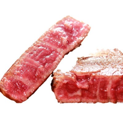 源头厂家直供安格斯谷饲雪花原切眼肉牛排原切眼肉批发商用图5