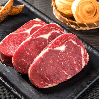 原切眼肉牛排原切静腌原切牛排源头厂家西餐批发商用牛扒系列图2