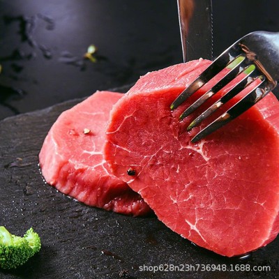 儿童牛排原切批发商用原切牛排源头厂家货源新鲜食材西餐饮供货图3