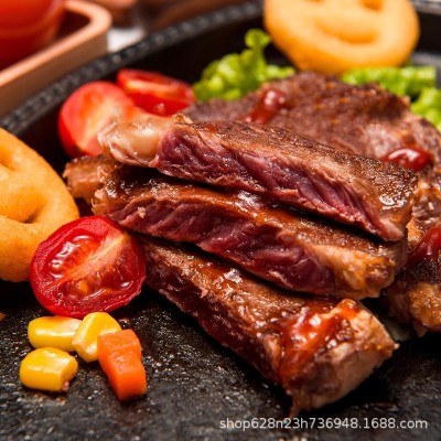 儿童牛排原切批发商用原切牛排源头厂家货源新鲜食材西餐饮供货图2
