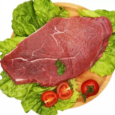 内蒙特产厂家直供新鲜冷冻牛里脊眼肉牛排烧烤火锅食材牛肉1公斤图4