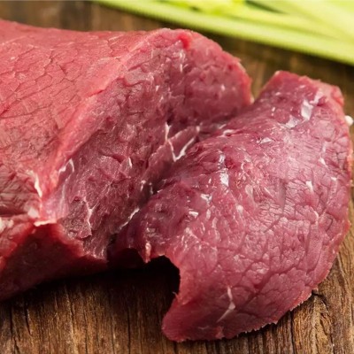 内蒙特产厂家直供新鲜冷冻牛里脊眼肉牛排烧烤火锅食材牛肉1公斤图2