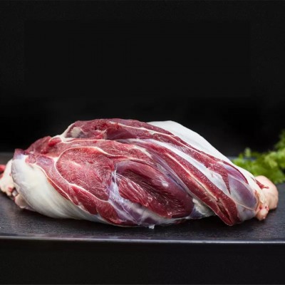 内蒙特产厂家直发草原新鲜牛腱子牛腱心酱牛肉健身食材牛肉1公斤图2