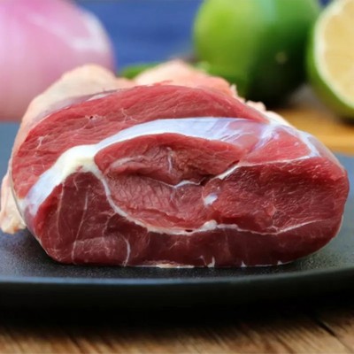 内蒙特产厂家直发草原新鲜牛腱子牛腱心酱牛肉健身食材牛肉1公斤图3