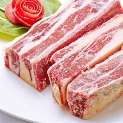 内蒙现货批发餐饮生鲜食材牛腩牛腱牛排骨肥牛冷冻黄牛牛肉1公斤图3