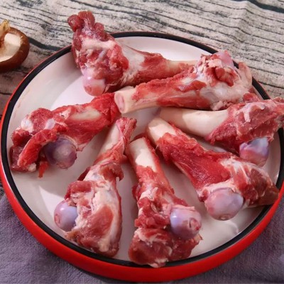 内蒙古特产厂家直供新鲜冷冻羊棒骨熬汤食材羊骨羊筒骨羊肉1公斤图2