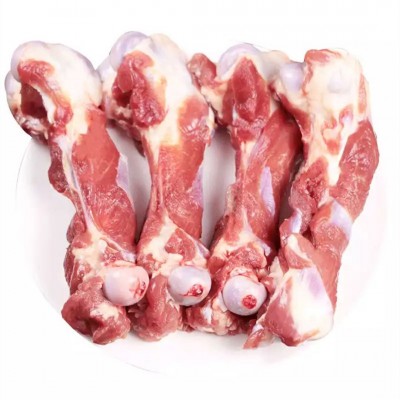 内蒙古特产厂家直供新鲜冷冻羊棒骨熬汤食材羊骨羊筒骨羊肉1公斤图4