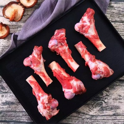 内蒙古特产厂家直供新鲜冷冻羊棒骨熬汤食材羊骨羊筒骨羊肉1公斤图3