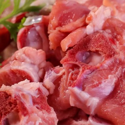 内蒙特产厂家批发新鲜冷冻带骨肉羊脊骨羊肉炖汤食材羊蝎子1公斤图3