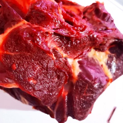 内蒙特产厂家直供现杀新鲜牛腿肉牛肉烧烤火锅食材黄牛牛肉1公斤图3