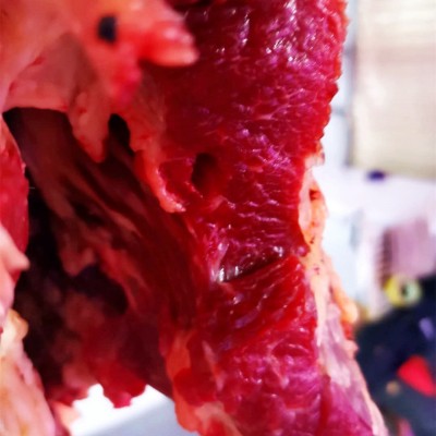 内蒙特产厂家直供现杀新鲜牛腿肉牛肉烧烤火锅食材黄牛牛肉1公斤图4