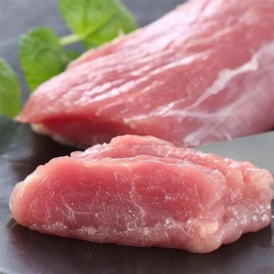 银伟食品大里脊新鲜美味里脊肉绿色健康厂家供应图2