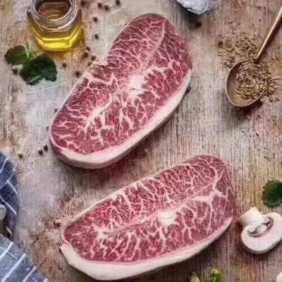 美国628厂安格斯板腱精选谷饲板腱牛排冷冻板腱牛扒厂家批发图4