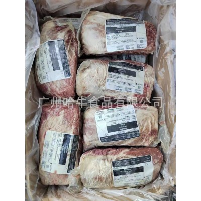 正关进口阿根廷1920谷饲牛板腱批发商用西餐牛排经典火锅冷冻牛肉图2