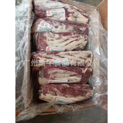 阿根廷2062厂草饲眼肉 西餐烤肉家庭聚餐食材 冷冻牛排批发图5