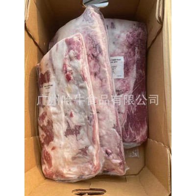 美国单层肥牛原切969厂3D厂ibp245厂628厂雪花肥牛卷烧烤肉火锅店图4