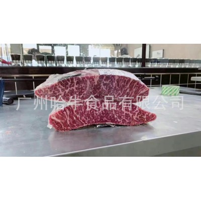 俄罗斯极佳上脑边 雪花牛肉 上脑边 原切冷冻牛肉烧烤 西餐火锅图3