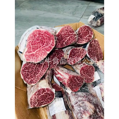 俄罗斯极佳牛柳 西餐火锅 烤肉冷冻去骨菲力牛排 原切冷鲜食材图4