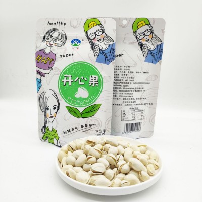 开心果108g/袋 原味手剥大颗粒新货坚果批发休闲小吃网红果干零食图4