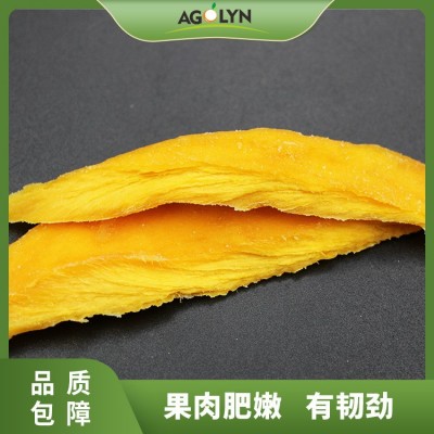 现货袋装大片芒果干批发菲律宾水果芒果干散装图5