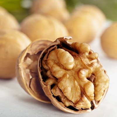 批发核桃新疆185纸皮核桃500克袋装薄皮原味干果孕妇食品 一件代发图2