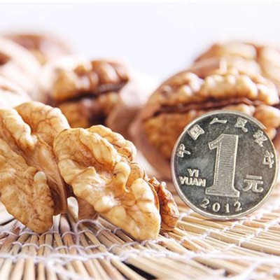 批发核桃新疆185纸皮核桃500克袋装薄皮原味干果孕妇食品 一件代发图5