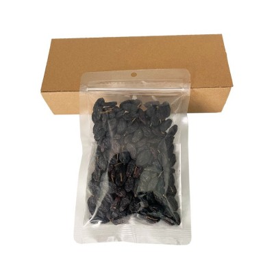 啄果袋装干果180g新疆特产优质黑加仑葡萄干免洗即食果脯休闲零食图2