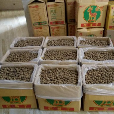 休闲食品多肉莆田龙眼干20斤整箱批发产地直发4A桂圆干图3