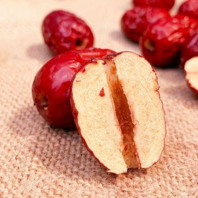 正宗新疆无核红枣 泡茶空心枣 若羌枣肉500g 阿胶糕奶枣 泡茶专用图4