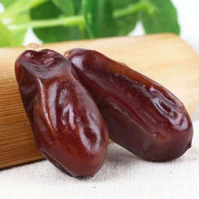 正宗伊朗进口椰枣 特产办公室零食大颗粒 批发一件代发伊朗黑椰枣图2
