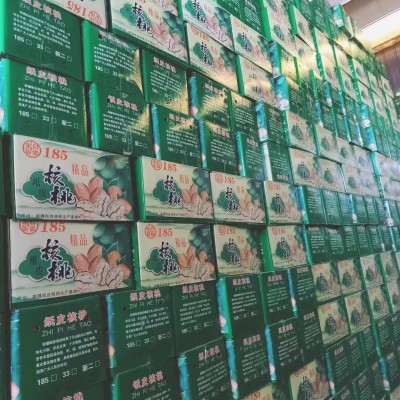 正宗新疆特产坚果手捏即开新货休闲零食500克精装包邮185纸皮核桃图3